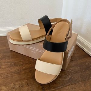 NWT Nisolo Go-To Flatform Sandals